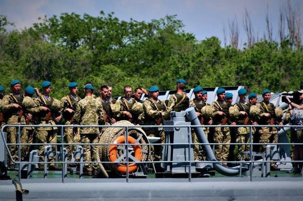 23 травня — День морської піхоти в Україні