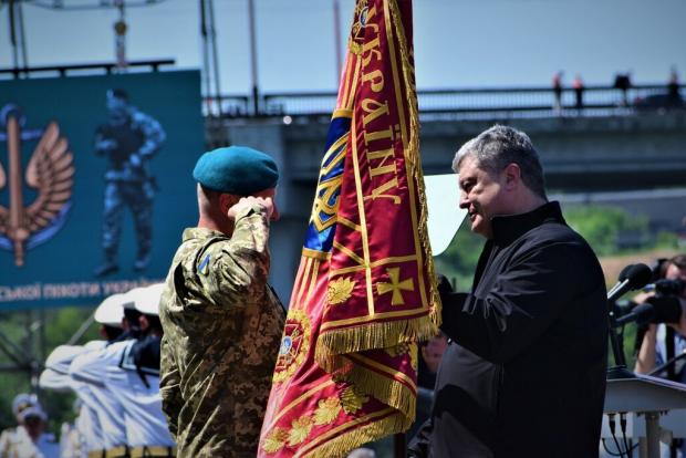 Указ "Про День морської піхоти України" був підписаний у 2018 році