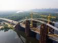 Кличко звітує: Новий київській міст стане найбільшим у Європі