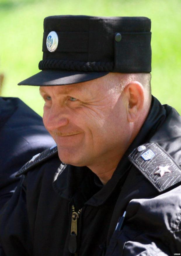 Генерал-майор Сергій Кульчицький