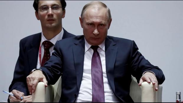 Путін таки планує відхід від влади? Ілюстрація: скріншот з відео.
