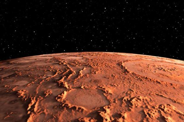 Деякі земні бактерії можуть жити на Марсі. Фото: РБК.
