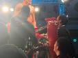У США український боксер суворим нокаутом сенсаційно переміг екс-чемпіона світу (відео)