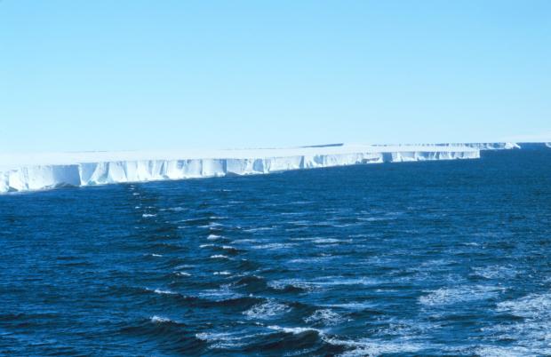 Шельфовий льодовик Росса. Фото: Вікіпедія.