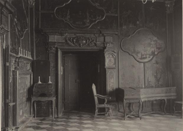 Китайський Кабінет в Підгорецькому замку. Фото 1910 року