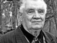 Помер відомий український письменник