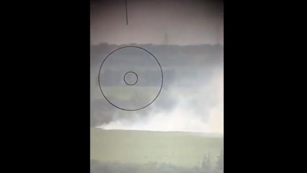 Знищення техніки окупантів пройшло успішно. Фото: скріншот з відео.