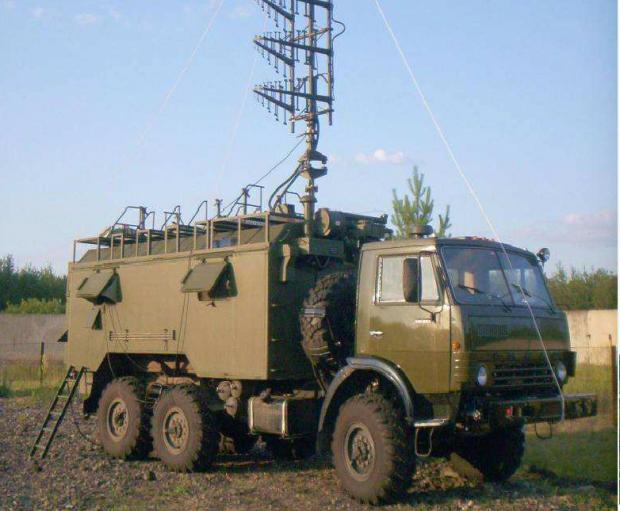 Російський комплекс радіоелектронної боротьби "Торн". Фото: Вікіпедія.