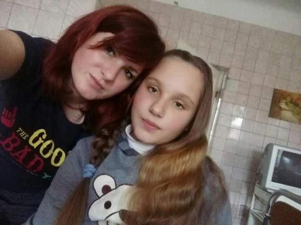 Марина Суліменко із дочкою. Фото: Фейсбук.
