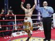 Літав як пушинка: Український боксер втретє захистив пояс чемпіона світу WBA (відео)