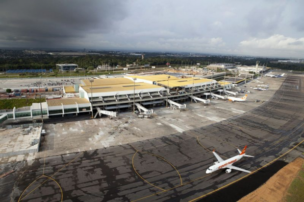 Аеропорт у Манаусі. Фото: Trip-N-Travel.