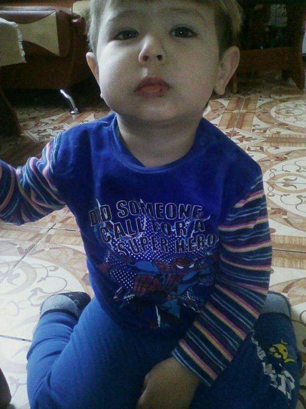 Маленький Тимур помер через халатність лікарів. Фото: Фейсбук.