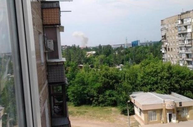 У Донецьку прогримів потужний вибух. Ілюстрація: соцмережі.