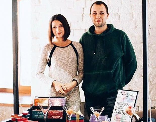Єлизавета та Вадим Пономаренки – власники кондитерського бренду “Ponko”