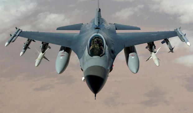 Найбільш розповсюджений у світі багатофункціональний легкий винищувач четвертого покоління Lockheed Martin F-16 Fighting Falcon