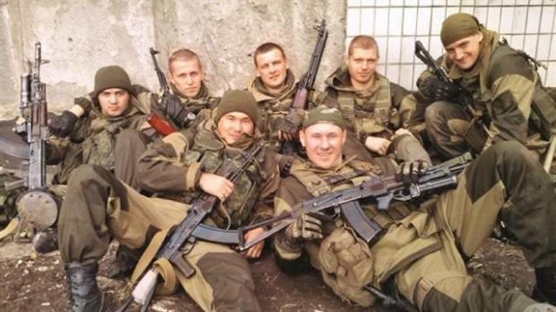 Російські найманці у Сирії. Фото: соцмережі.