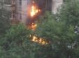 Масштабна пожежа вирувала в окупованому Донецьку (фото)