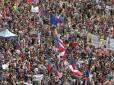 Сотні тисяч людей вийшли на протест: Ще у одній країні починається Майдан (фото, відео)
