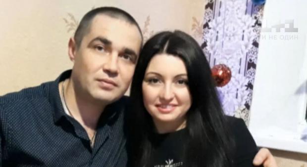 Віктор Беспальченко із нареченою. Фото: ТСН.