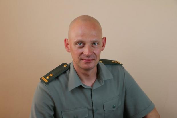Подполковник Дмитрий Образцов