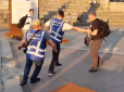 Побитий під час протесту проти Шарія та Клюєва проросійський журналіст упізнав нападника (фото, відео)