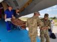 Потрібна допомога: До Львова авіацією доставили 12 поранених військовослужбовців, троє у важкому стані