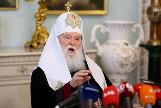 Патріарх Філарет. Фото: kp.ua.