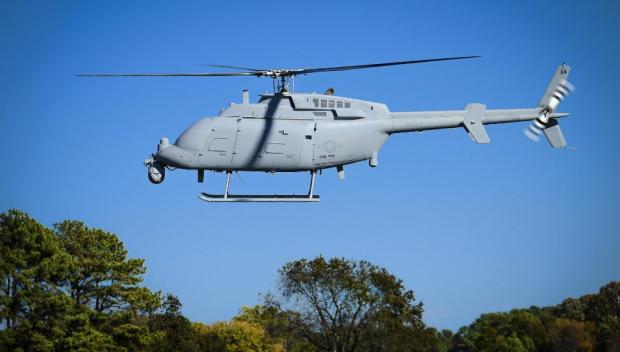 Безпілотний вертоліт MQ-8C Fire Scout. Фото: скріншот з відео.