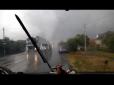 Зривав дахи та паркани: Закарпаттям пронісся потужний торнадо (відео)