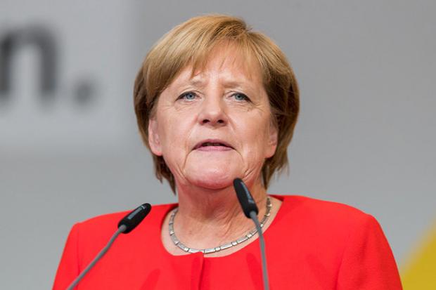 Ангела Меркель. Фото: Німецька хвиля.