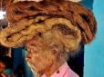 Хіти тижня. Як не потрібно робити: Житель Індії 40 років не стригся і не мив голову (фото)