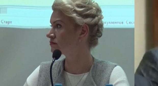 Наталія Баласинович. Фото: скріншот з відео.