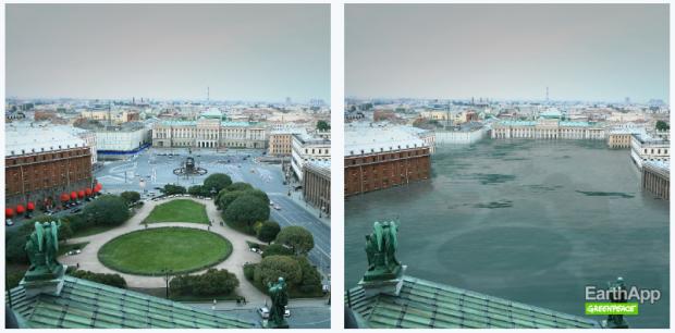 Санкт-Петербург. Фото: greenpeace.ru.