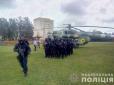 Почалося? Вертоліт зі спецназом вилетів на виборчий округ під Житомиром (фото, відео)