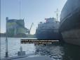Потужна відповідь за моряків: СБУ захопила російський танкер, який блокував українські кораблі у Керченській протоці (фото)