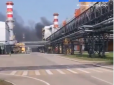 Х...йло - це не до добра: У Росії спалахнула потужна пожежа на фабриці, яку відкривав Путін (відео)