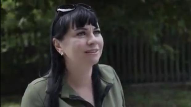Тетяна Грищенко нічого про сепаратистів не знає? Фото: скріншот з відео.