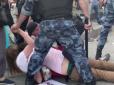 Московський майдан, підсумки: Держиморди Путіна затримали більше тисячі осіб