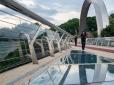 Карма? У Києві сталася нова НП з пішохідним мостом Кличка (фото)
