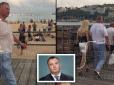 Скандально відомого соратника Порошенка заскочили на відпочинку в Іспанії з невідомою блондинкою (відео)