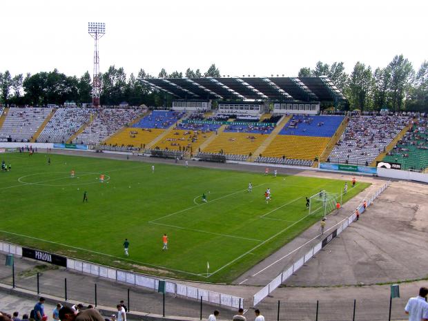 Стадіон "Україна" у Львові. Фото: Вікіпедія.