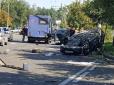 Загинули діти: У центрі окупованого Донецька сталася кривава ДТП (фото)