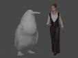 Сенсаційна знахідка: Вчені виявили залишки пінгвіна-монстра зростом з людину