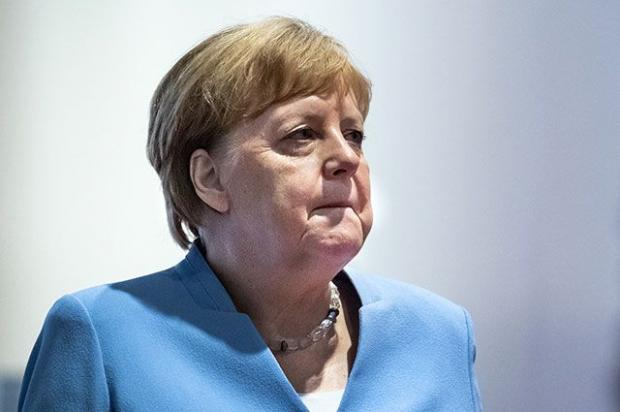 Ангела Меркель. Фото: ТАСС.