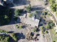 Чорний дим до неба: ЗСУ завдали потужних ударів по бойовиках на Донбасі (відео)