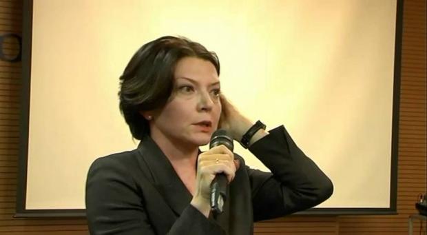 Олена Хоменко. Фото: скріншот з відео.