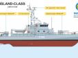 Підрядника визначено: Яке озброєння отримають кораблі Island у ВМСУ