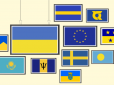 Хіти тижня. Це цікаво знати: Хто ще - окрім України - має синьо-жовті прапори, і що вони означають