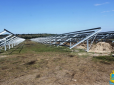 Потужну сонячну електростанцію будують на Одещині