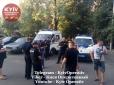 Кидався на перехожих із ножем: У Києві затримали небезпечного неадеквата (фото)